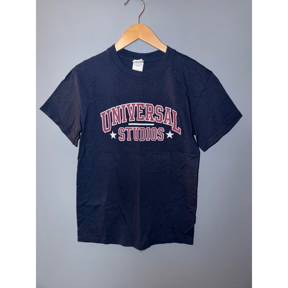 Universal Studios Navy Blue Graphic T-Shirt Small Short Sleeve‎ Cotton Souvenir